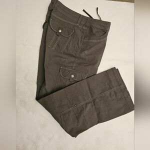 Kuhl Splash Roll Up Pants Womens 8 Convertible Hiking Cargo Outdoors